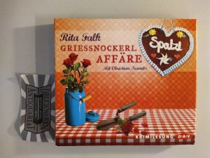 gebrauchtes Hörbuch – Falk, Rita und Tramitz – Grießnockerl-Affäre [5 Audio CDs]. Regie Angela Kübrich.