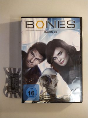 gebrauchter Film – Deschanel, Emily und Boreanaz – Bones - Season Six [6 DVDs].