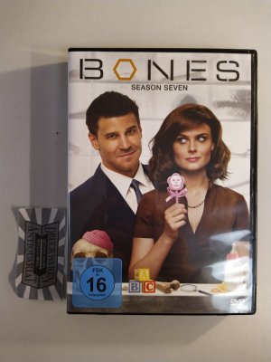 gebrauchter Film – Deschanel, Emily und Boreanaz – Bones - Season Seven [4 DVDs].