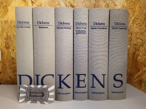 Charles Dickens: Sechsbändige Sonderausgabe [6 Bd. komplett]. Bd. 1: Die Pickwickier / Bd. 2: Bleakhaus / Bd. 3: Nikolas Nickleby / Bd. 4: Oliver Twist […]