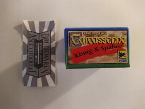 neues Spiel – Klaus-Jürgen Wrede – Carcassonne Mini-Erweiterung: König & Späher [Legespielerweiterung].