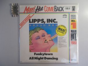 Funkytown / All Night Dancing [Vinyl Maxi-Single]. (Maxi Hit Comeback Folge 4).