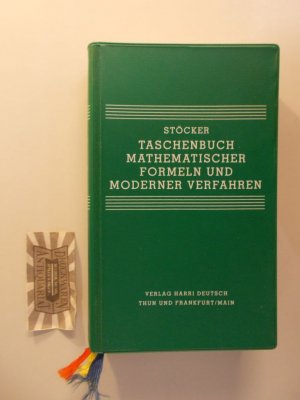 gebrauchtes Buch – Stöcker, Horst  – Taschenbuch mathematischer Formeln und moderner Verfahren.