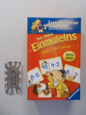 gebrauchtes Spiel – Grandy, Thomas  – Ravensburger Lern-Detektive. Das kleine Einmaleins. Domino. Jetzt blick ich durch.