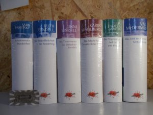 Ladies of Crime [6 Bd.]. Julia Wallis Martin: Der Vogelgarten. Auf Gedeih und Verderb / Val McDermid: Das Lied der Sirenen. Schlussblende / Unni Lindell […]