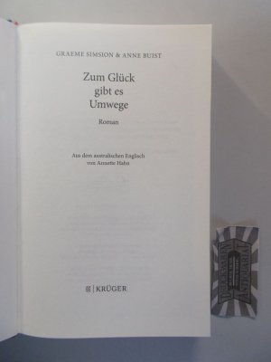 gebrauchtes Buch – Simsion, Graeme C – Zum Glück gibt es Umwege.