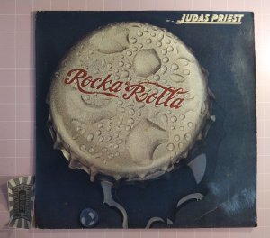 gebrauchter Tonträger – Judas Priest – Rocka Rolla. (LP, Vinyl)