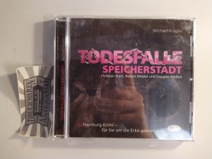 gebrauchtes Hörbuch – Koglin, Michael – Todesfalle Speicherstadt [Audio CD].