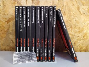 Die Edgar-Wallace-Jubiläumsausgabe [12 Bd. von insges. 82 Bd.] Das silberne Dreieck / Bei den drei Eichen / Der Diamentenfluß / Der Hexer / Louba der […]