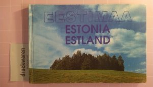 gebrauchtes Buch – Gustav German – Eestimaa. Estonia. Estland. gebrauchtes Buch – Gustav German – Eestimaa. Estonia. Estland.