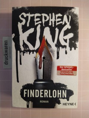 gebrauchtes Buch – Stephen King – Finderlohn : Roman.