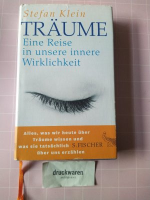 gebrauchtes Buch – Stefan Klein – Träume. Eine Reise in unsere innere Wirklichkeit.