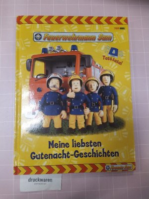 gebrauchtes Buch – Holger Riffel – Feuerwehrmann Sam. Meine liebsten Gutenacht-Geschichten.