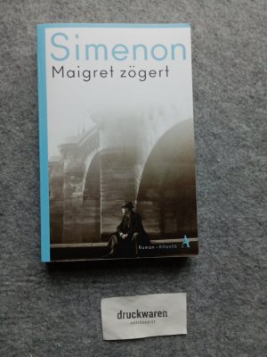 gebrauchtes Buch – Georges Simenon – Maigret zögert.