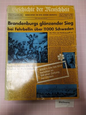 Geschichte der Menschheit. Berichtet im Stil einer Zeitung. Von 3000 v. Chr. bis 1914. [Veröffentlich von Kristall in der deutschen Bearbeitung von Dr […]