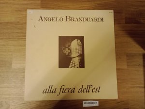 gebrauchter Tonträger – Angelo Branduardi – alla fiera dell´est [Vinyl/LP].