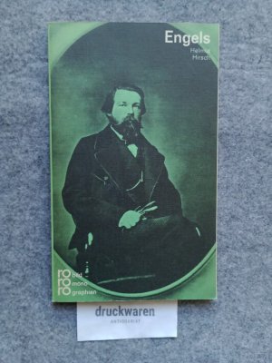 gebrauchtes Buch – Helmut Hirsch – Friedrich Engels in Selbstzeugnissen und Bilddokumenten. Rowohlts Monographien 142.