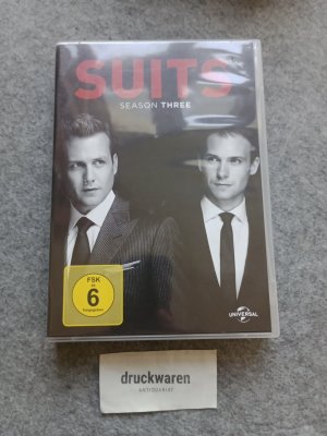 gebrauchter Film – Adams, Patrick J – Suits - Season 3 [4 DVDs].