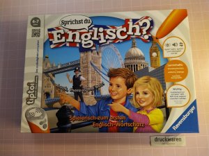 gebrauchtes Spiel – Ravensburger tiptoi Sprichst du Englisch? Spiel, ab 4 Jahren, Lerne spielerisch und interaktiv Englisch.