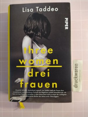 gebrauchtes Buch – Taddeo, Lisa und Maria Hummitzsch – Three Women - Drei Frauen.