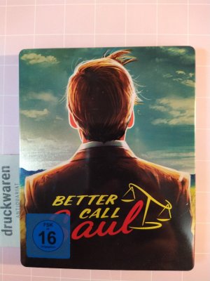 gebrauchter Film – Better Call Saul - Staffel 1 Steelbook [Blu-ray] [Limited Edition].