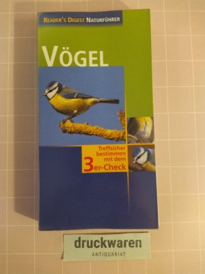 Vögel. [Treffsicher bestimmen mit dem 3er-Check]. Reader