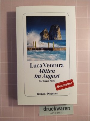 gebrauchtes Buch – Luca Ventura – Mitten im August. Der Capri-Krimi.