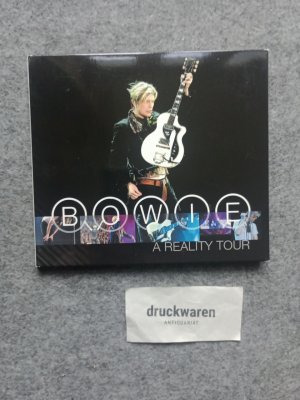 gebrauchter Tonträger – David Bowie – A Reality Tour [2 Audio CD].