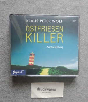 gebrauchtes Hörbuch – Klaus-Peter Wolf – Ostfriesenkiller. Autorenlesung [3 Audio CD].