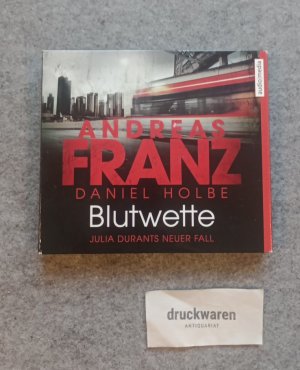 gebrauchtes Hörbuch – Franz, Andreas – Blutwette. Julia Durants neuer Fall [6 Audio CD].