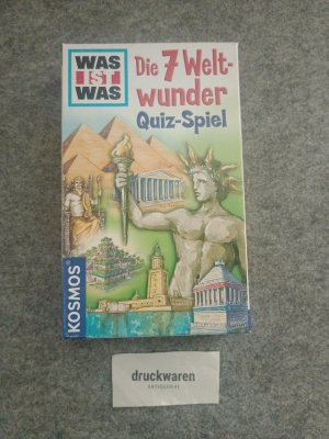 Was ist was. Die 7 Weltwunder. Quiz-Spiel.