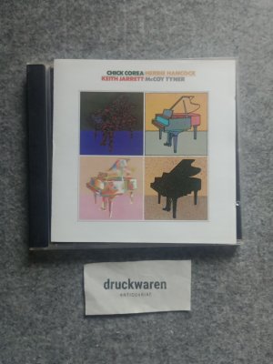 gebrauchter Tonträger – Corea, Chick, Herbie Hancock Keith Jarrett a – Chick Corea, Herbie Hancock, Keith Jarrett, McCoy Tyner (Audio-CD).