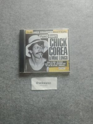 gebrauchter Tonträger – Corea, Chick and Mike Longo – Piano Giants (Audio-CD).