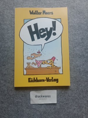 gebrauchtes Buch – Walter Moers – Hey!.