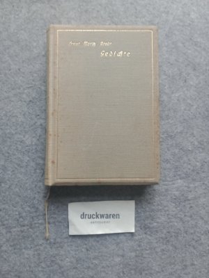 Gedichte : Erster, zweiter und dritter Teil in einem Buch. Mit einer Einleitung herausgegeben von Heinrich Meisner.