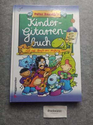 gebrauchtes Buch – Peter Bursch – Peter Burschs Kinder-Gitarrenbuch : mit viel Spass von Anfang an. Alles auf CD zum Mitspielen.