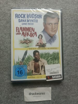 Flammen über Afrika [DVD].