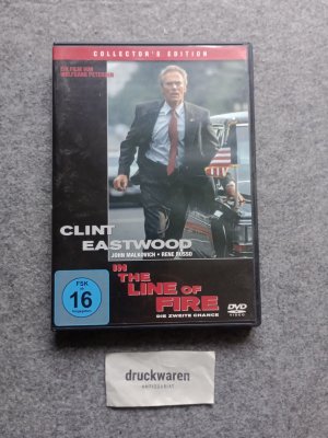 gebrauchter Film – Eastwood, Clint – In the line of fire : Die zweite Chance. Collectors Edition [DVD].