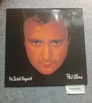 gebrauchter Tonträger – Phil Collins – No Jacket Required [Vinyl/LP].