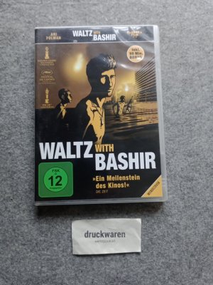 gebrauchter Film – Ari Folman – Waltz with Bashir [DVD].