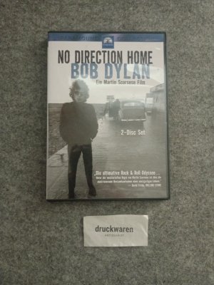 gebrauchter Film – Bob Dylan – Bob Dylan - No Direction Home (OmU) [2 DVDs].