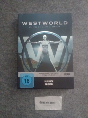 Westworld Staffel 1: Das Labyrinth [3 DVDs].