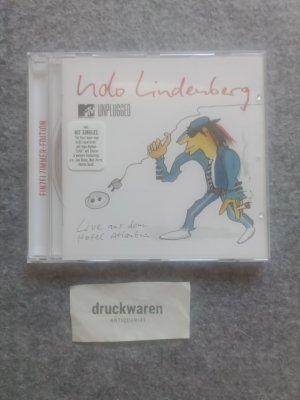 gebrauchter Tonträger – Udo Lindenberg – MTV Unplugged (Audio-CD).