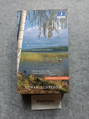 gebrauchtes Buch – Göran Tunström – De heliga Geograferna. Guddöttrarna.