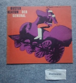 antiquarisches Buch – Schwier, Werner  – Buster Keaton in Der General. Heft 2.