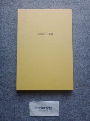 Unsere Gräser. [Mit 350 Zeichn. u. Halbtonzeichn. von Walter Söllner sowie 56 Fotos von Dietmar Aichele] / Kosmos-Naturführer.