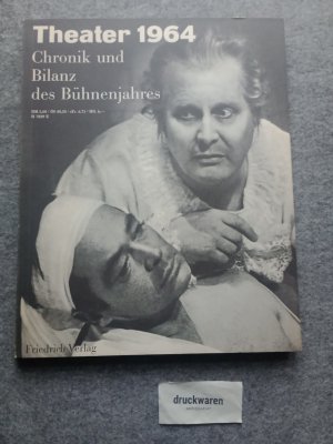 antiquarisches Buch – Theater 1964 : Chronik und Bilanz eines Bühnenjahres. Jahrbuch der Zeitschrift "Theater heute".