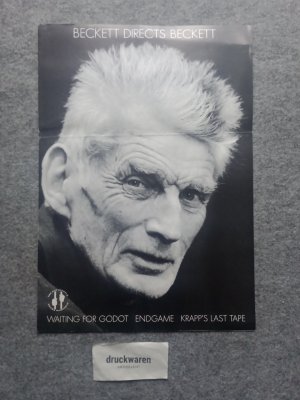 gebrauchtes Buch – Beckett directs Beckett : Waiting for Godot, Endgame, Krapp's last tape.