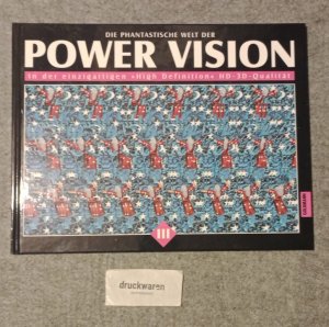 gebrauchtes Buch – Power Vision III : Die phantastische Welt der Power Vision.