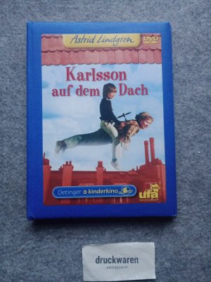 gebrauchter Film – Lindgren, Astrid, Olle Hellbom Lars Söderdahl u – Karlsson vom Dach(DVD).